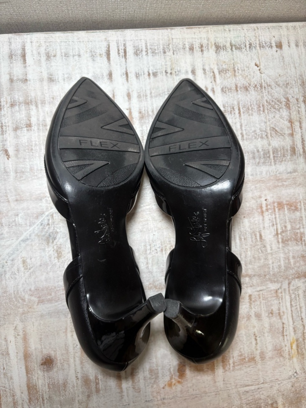 Life Stride Black Pointed D'Orsay Pumps - Picture 7 of 7